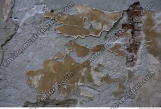 Photo Texture of Wall Plaster Damaged 0012